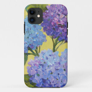 Spring Hydrangeas I iPhone 11 Case