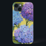 Spring Hydrangeas I iPhone 13 Case<br><div class="desc">Floral</div>