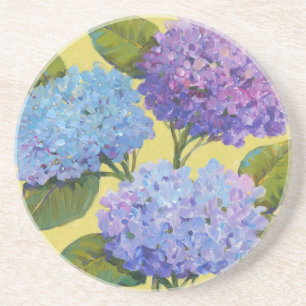 Spring Hydrangeas I Coaster