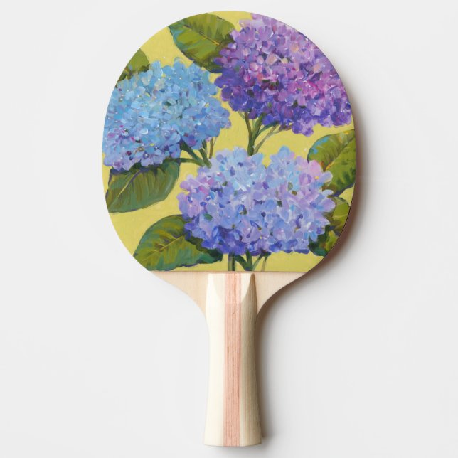 Spring Hydrangeas I Ping Pong Paddle (Front)
