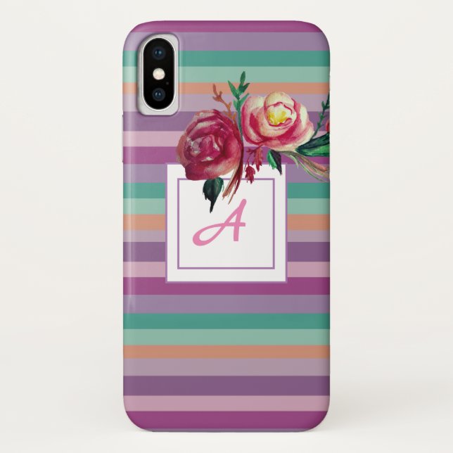 Spring  iApple iPhone X, Barely There Case-Mate iPhone Case (Back)