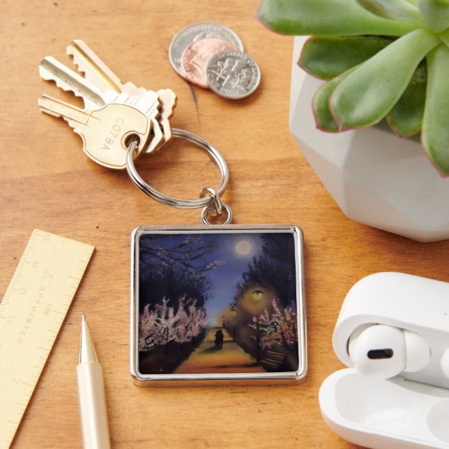 Spring Idyll Key Ring (Desk)