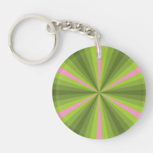 Spring Illusion Acrylic Keychain