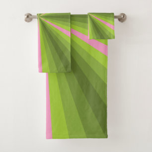 Spring Illusion Bathroom Towel Set