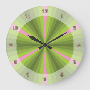 Spring Illusion Clock