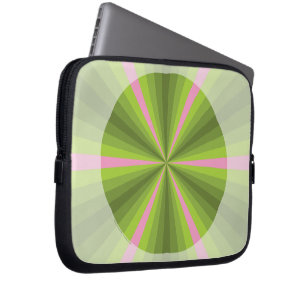 Spring Illusion Laptop Case