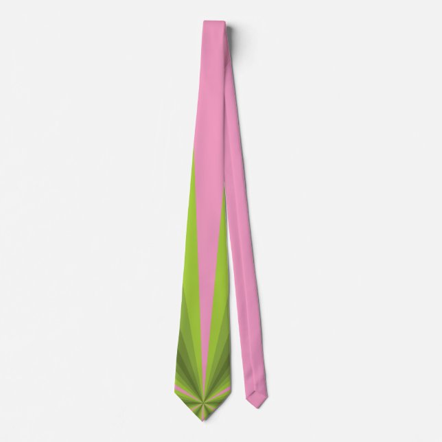 Spring Illusion Men's Neck Tie (Front)