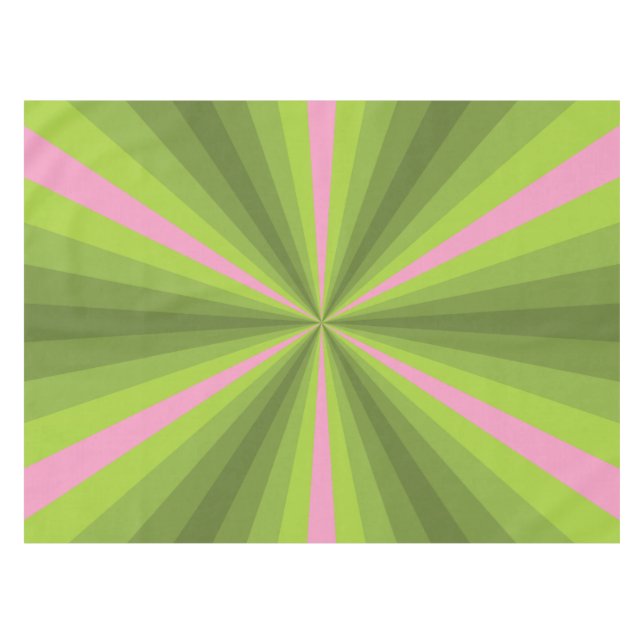 Spring Illusion Tablecloth (Front (Horizontal))