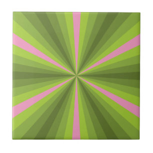 Spring Illusion Tile