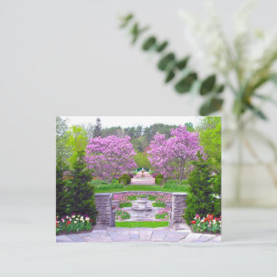 "Spring In Bloom Kingwood Centre and Gardens Postcard