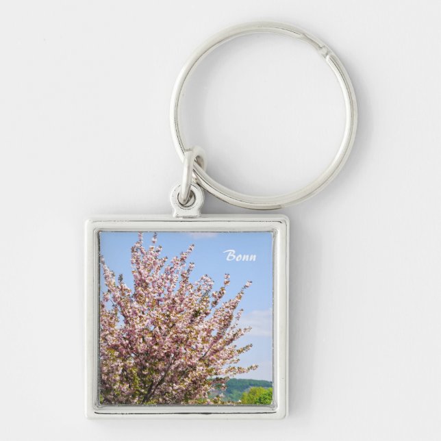 Spring in Bonn Key Ring (Front)