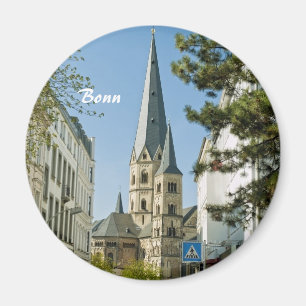 Spring in Bonn Magnet