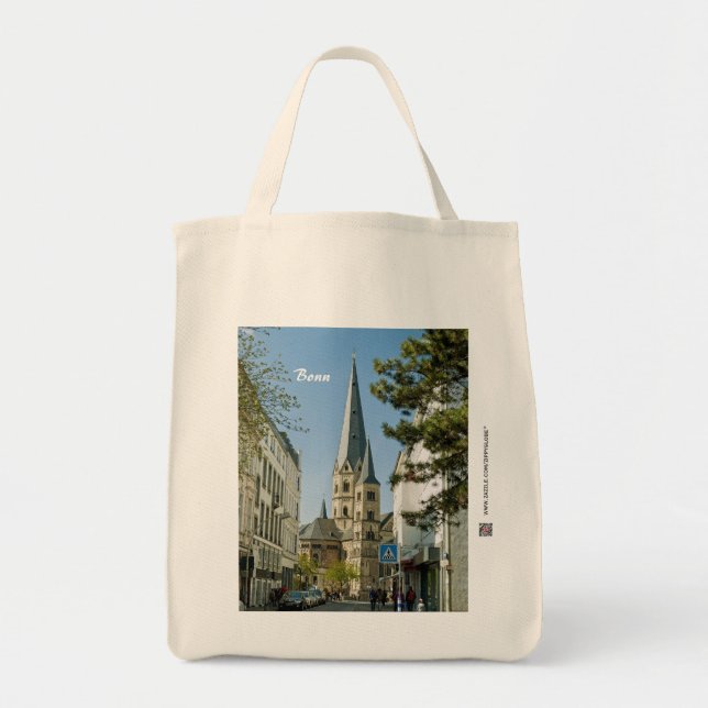 Spring in Bonn Tote Bag (Front)