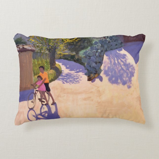 Spring in Cyprus 1996 Decorative Cushion (Front)