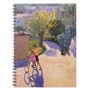 Spring in Cyprus 1996 Notebook