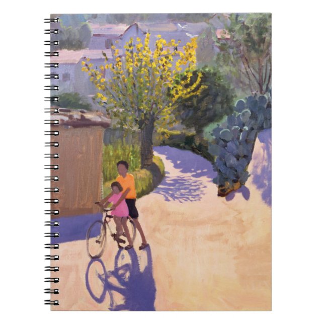 Spring in Cyprus 1996 Notebook (Front)