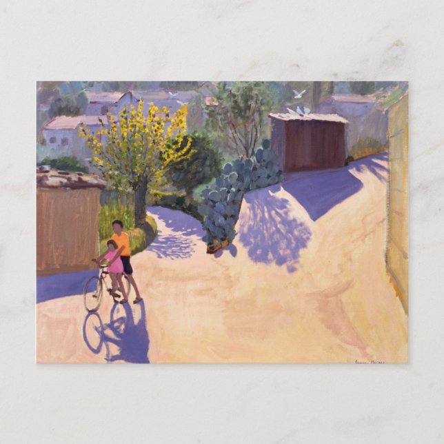 Spring in Cyprus 1996 Postcard (Front)