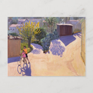 Spring in Cyprus 1996 Postcard