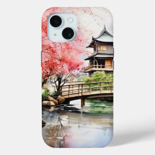 Spring in Garden iPhone 15 Case