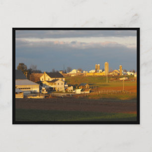 ~ Spring in Lancaster County ~ 112 Postcard