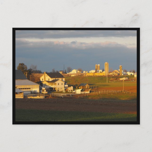 ~ Spring in Lancaster County ~ 112 Postcard (Front)