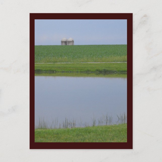 ~ Spring in Lancaster County ~ 3 Postcard (Front)