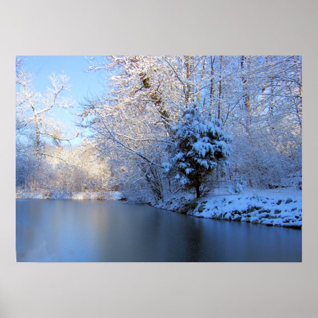 Spring In Michigan Poster (Front)