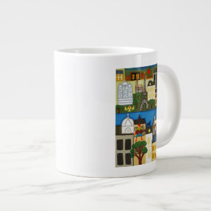 Spring in Paris 2006 Large Coffee Mug