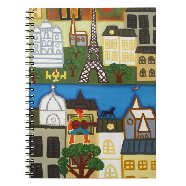 Spring in Paris 2006 Notebook (Front)