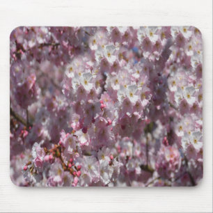 Spring in Pink Mouse Pad