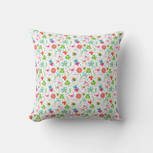 Spring in the Garden Cushion