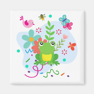 Spring in the Garden Magnet