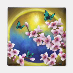 Spring in the Heavens Magnet