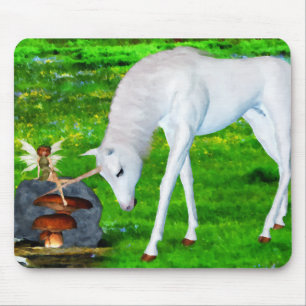Spring in the Meadow Mousepad