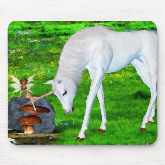 Spring in the Meadow Mousepad (Front)
