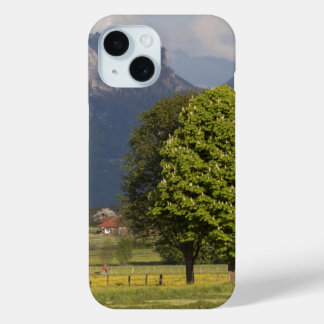 Spring in the Mountains iPhone 15 Case