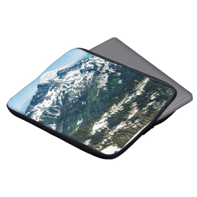 Spring in the Mountains Laptop Sleeve (Front Top)