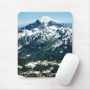 Spring in the Mountains Mouse Pad
