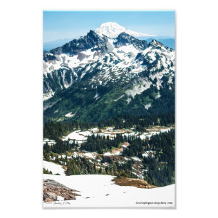 Spring in the Mountains Photo Print