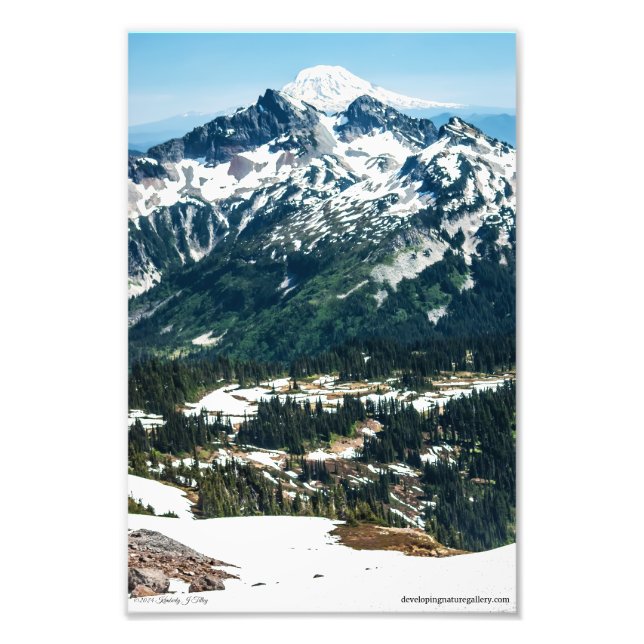 Spring in the Mountains Photo Print (Front)