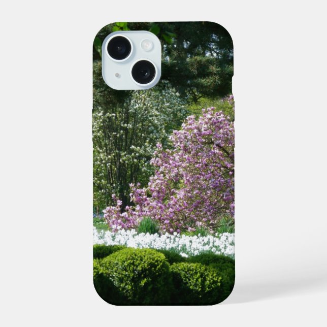 Spring in the Park iPhone 15 Case (Back)
