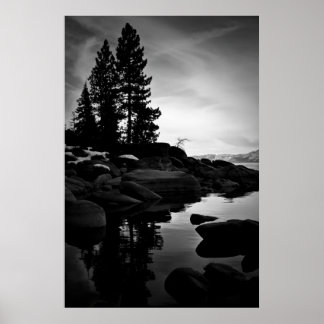 Spring in the Sierra Nevada Poster