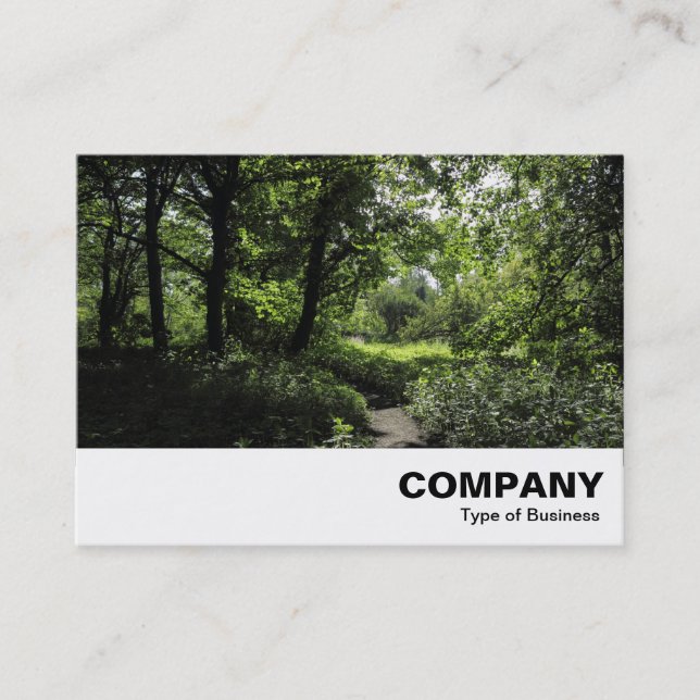 Spring in the Woods 03 Business Card (Front)