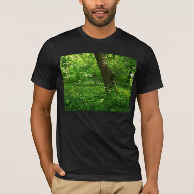Spring in the Woods T-Shirt (Front)