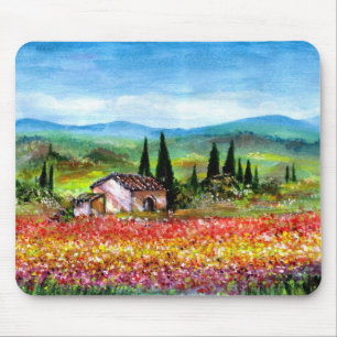 SPRING IN TUSCANY - Customised Mouse Pad