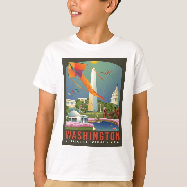 Spring in Washington D.C. T-Shirt (Front)
