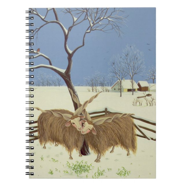 Spring in Winter 1987 Notebook (Front)