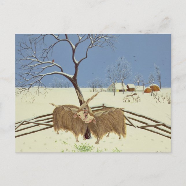 Spring in Winter 1987 Postcard (Front)