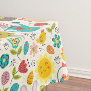 Spring Into Easter Tablecloth