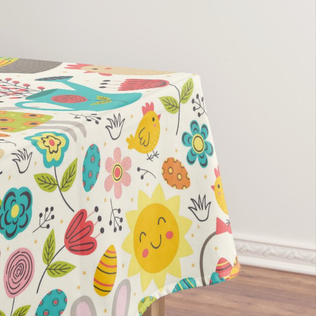 Spring Into Easter Tablecloth (In Situ)